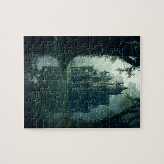 Burg des Jigsaw-Puzzles Puzzle (Horizontal)