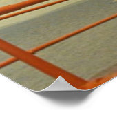 Burg des Moonrise Poster (Ecke)