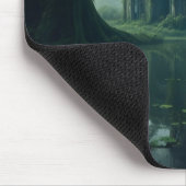 Burg des Verbotenen Sumpfes Mousepad (Ecke)