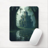 Burg des Verbotenen Sumpfes Mousepad (Mit Mouse)