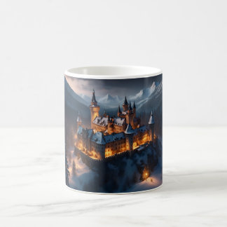 Burg des Zauberers - Hot-Chocolate-Tasse Kaffeetasse