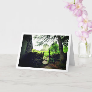 Burg Dolbadarn, Nordwales Karte