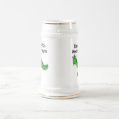 Burg Drache Bierglas (Mittel)