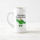 Burg Drache Bierglas (Links)