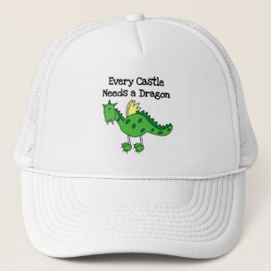 Burg Drache Truckerkappe