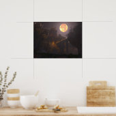 Burg Dracula (24x18) Poster (Küche)