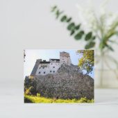 Burg Dracula, Bran, Blick nach oben Postkarte (Stehend Vorderseite)