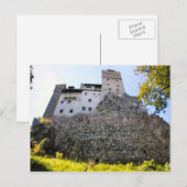 Burg Dracula, Bran, Blick nach oben Postkarte (Vorne/Hinten)