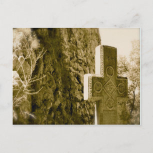 Burg Dracula, Bran, Gravestone Postkarte