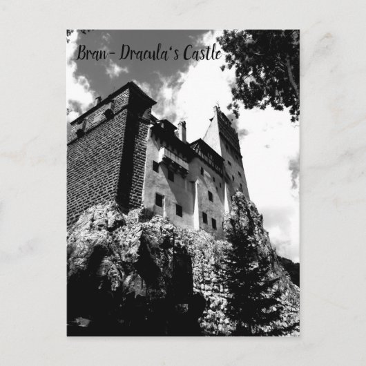 Burg Dracula Bran Rumänien Postkarte (Vorderseite)