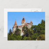 Burg Dracula, Bran, Siebenbürgen Postkarte (Vorne/Hinten)