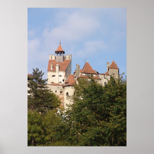 Burg Dracula, die Siebenbürgen kontrolliert Poster (Vorne)