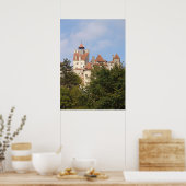 Burg Dracula, die Siebenbürgen kontrolliert Poster (Küche)
