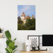 Burg Dracula, die Siebenbürgen kontrolliert Poster (Heimbüro)