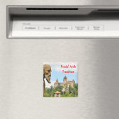 Burg Dracula in Bran, Brasov, Siebenbürgen Magnet (In Situ (Geschirrspüler))