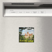 Burg Dracula in Siebenbürgen, Rumänien Magnet (In Situ (Geschirrspüler))