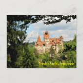 Burg Dracula in Siebenbürgen, Rumänien Postkarte (Vorderseite)