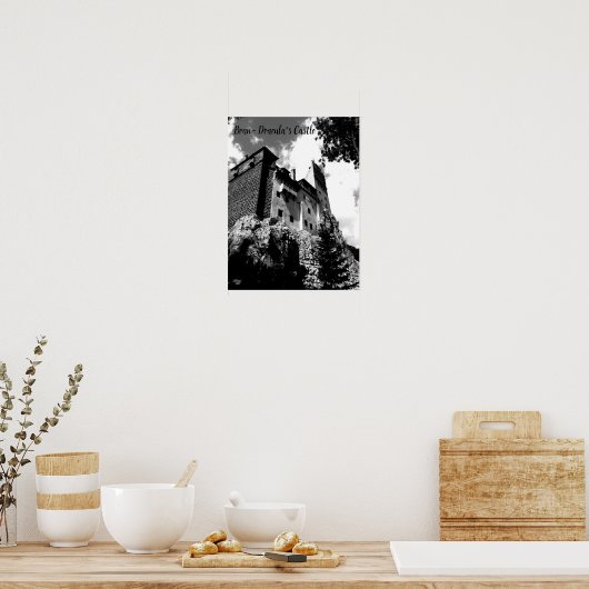 Burg Dracula Poster (Küche)