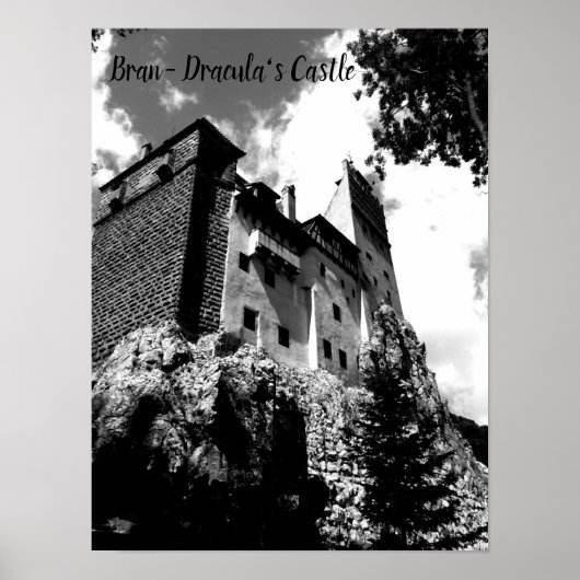 Burg Dracula Poster (Vorne)