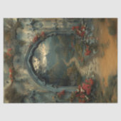 Burg Dracula Seidenpapier (Vorderseite)