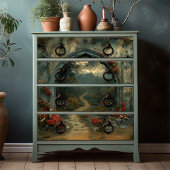 Burg Dracula Seidenpapier