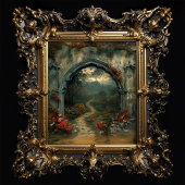 Burg Dracula Seidenpapier