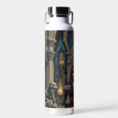 Burg Dracula Trinkflasche (Vorne)