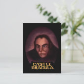 Burg Dracula Wildwood Postkarte (Stehend Vorderseite)