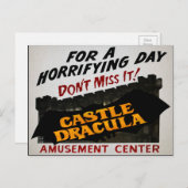 Burg Dracula Wildwood Postkarte (Vorne/Hinten)