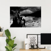 Burg Dracular Poster (Heimbüro)