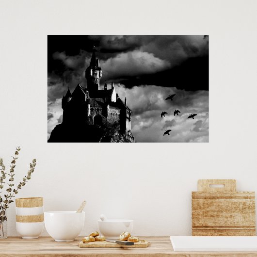 Burg Dracular Poster (Küche)