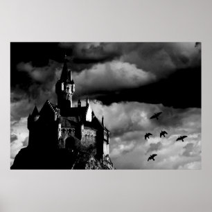 Burg Dracular Poster