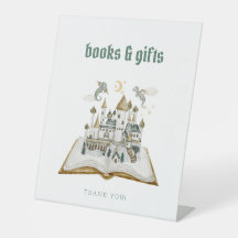 Burg Dragon Bücher & Geschenke Kinderdusche Zeiche