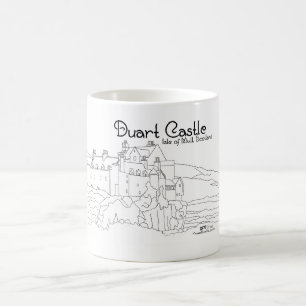 Burg Duart Insel Mull Schottland Kaffeetasse