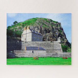 Burg Dumbarton, Felsweg Dumbarton/Schottland Puzzle