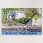 Burg Dunglass - Clan Colquhoun/Calhoun Puzzle (Horizontal)