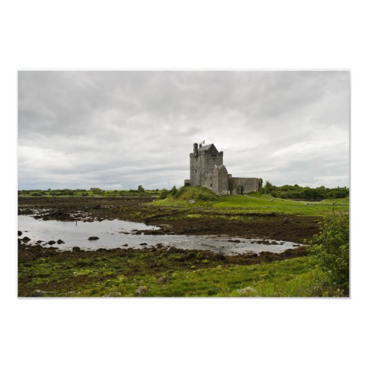 Burg Dunguaire, Irland Foto drucken (Vorne)