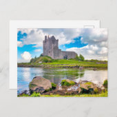 Burg Dunguaire Postkarte (Vorne/Hinten)
