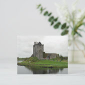 Burg Dunguaire Postkarte (Stehend Vorderseite)