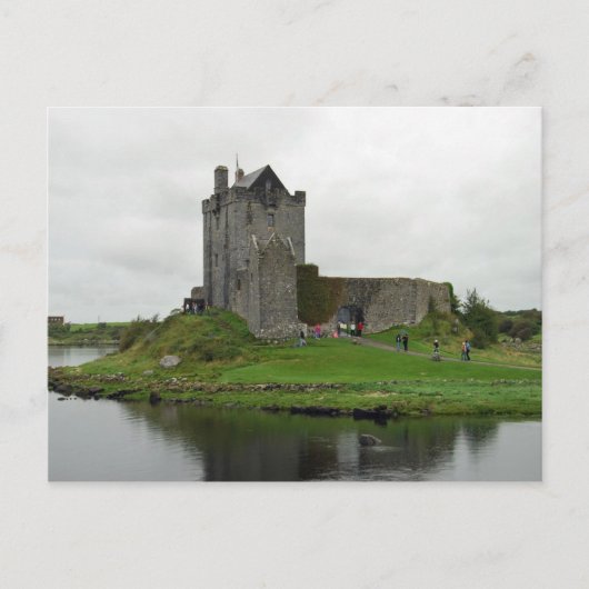 Burg Dunguaire Postkarte (Vorderseite)