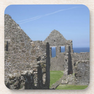 Burg Dunluce bei Bushmills und Portrush, Getränkeuntersetzer