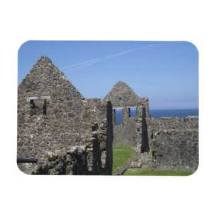 Burg Dunluce bei Bushmills und Portrush, Magnet
