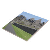 Burg Dunluce nahe Bushmills und Portrush, 2 Fliese (Seite)