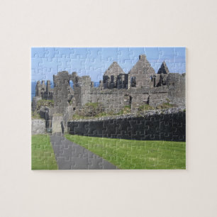 Burg Dunluce nahe Bushmills und Portrush, 2 Puzzle