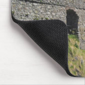 Burg Dunluce nahe Bushmills und Portrush, 3 Mousepad (Ecke)