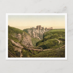 Burg Dunottar, Stonehaven, Schottland Postkarte