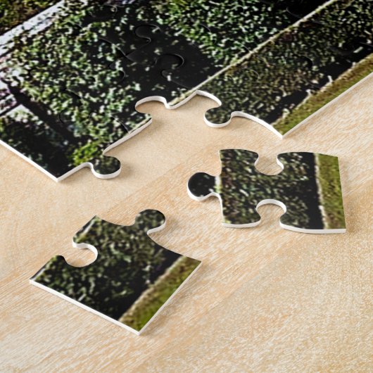 Burg Dunrobin, Sutherland Clan, Puzzle (Seite)