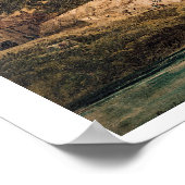 Burg Durham und Kathedrale (w/c) Poster (Ecke)