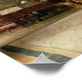 Burg Eastnor, Herefordshire: Das zeichnend Poster (Ecke)