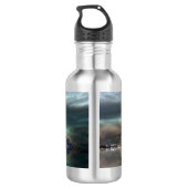 Burg Edelstahlflasche (Rückseite)